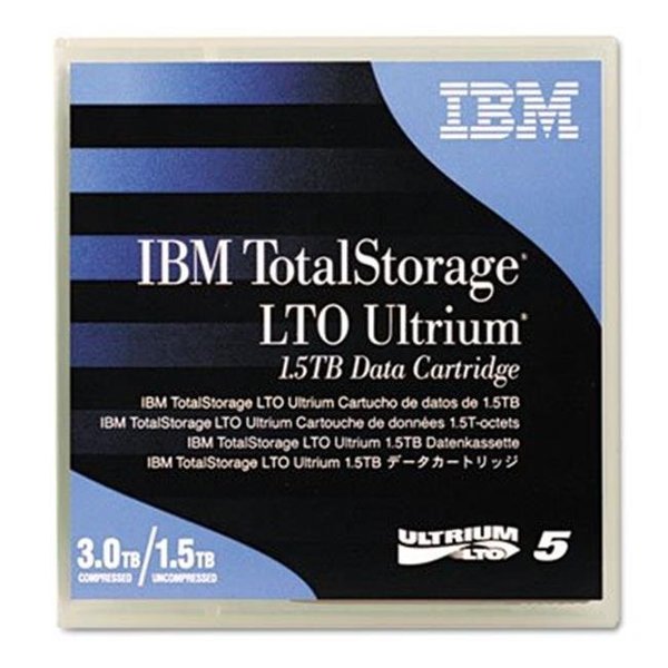 Ibm Corporation IBM IBM46X1290-10PK Tape LTO Ultrium-5 1.5TB-3.0TB IBM46X1290-10PK